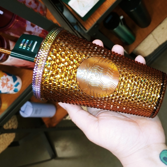 50th anniversary copper studded Tumbler